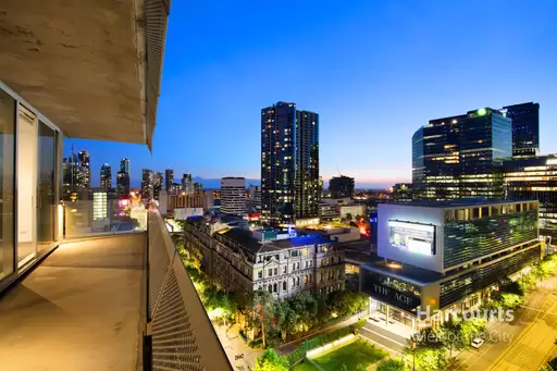 1501/620 Collins Street, Melbourne Leased by Harcourts Melbourne City