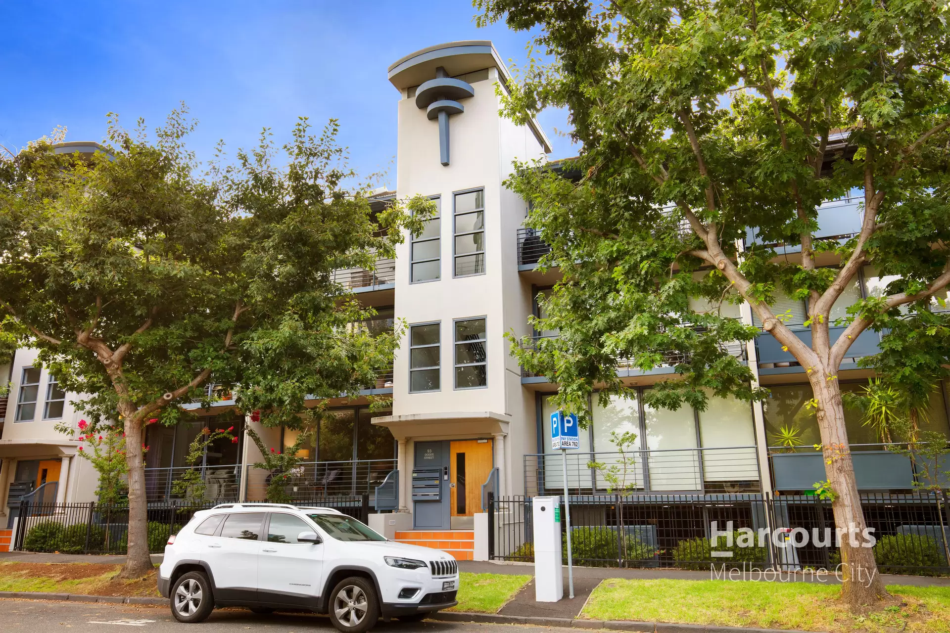 2/93 Dodds Street, Southbank Leased by Harcourts Melbourne City - image 1