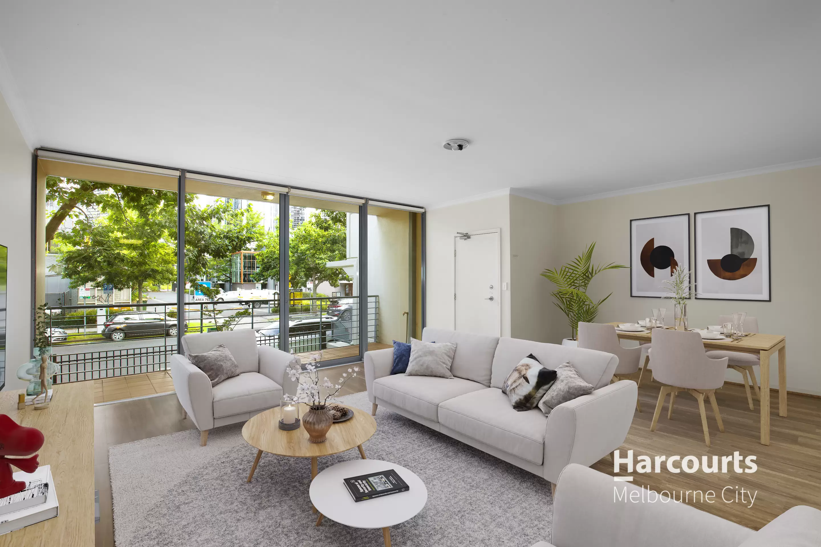 2/93 Dodds Street, Southbank Leased by Harcourts Melbourne City - image 1