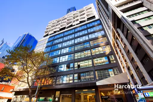 1304/601 Little Collins Street, Melbourne Leased by Harcourts Melbourne City