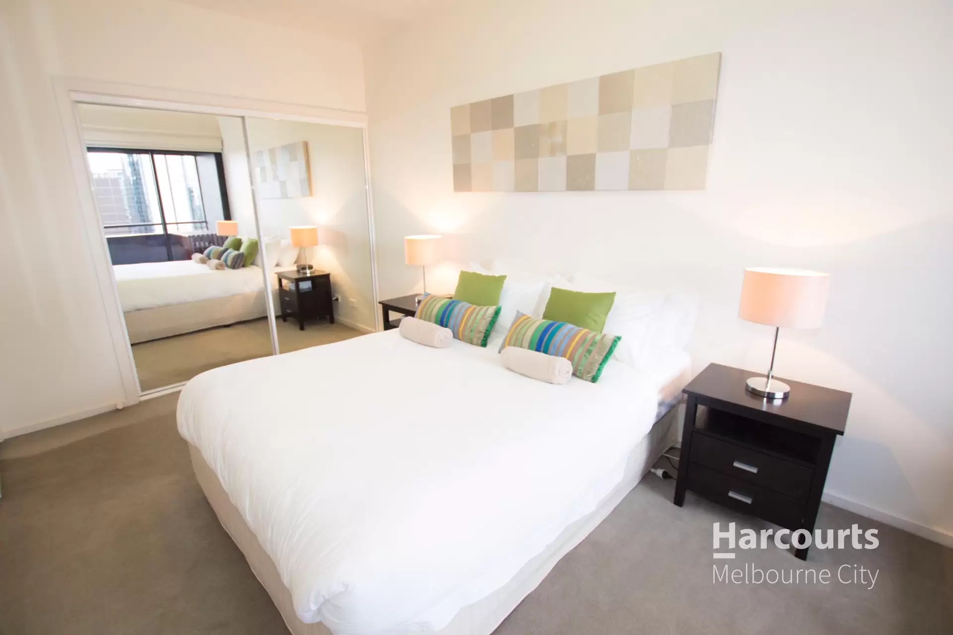 2011/250 Elizabeth Street, Melbourne Leased by Harcourts Melbourne City - image 1