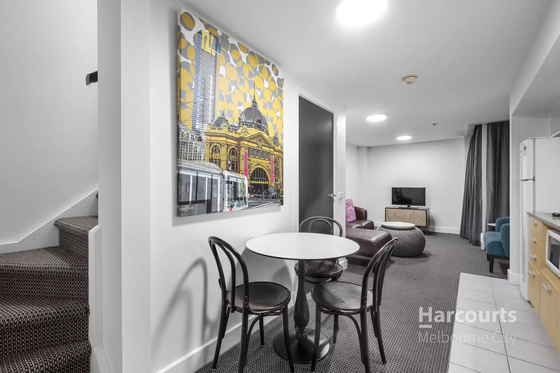 511/318 Little Bourke Street, Melbourne Leased by Harcourts Melbourne City - image 1