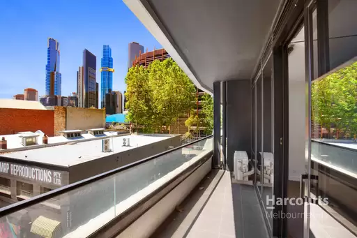 305/7 Katherine Place, Melbourne Leased by Harcourts Melbourne City