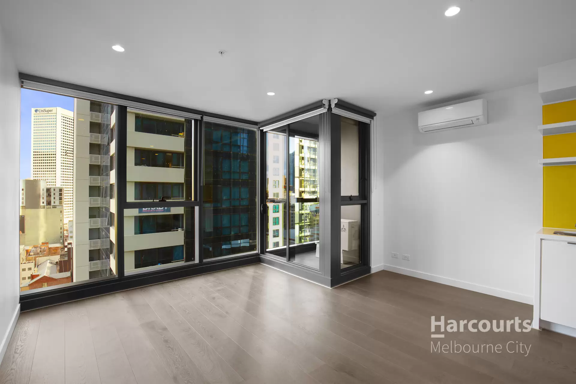 1408/285 La Trobe Street, Melbourne Leased by Harcourts Melbourne City - image 1