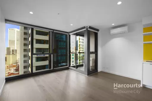 1408/285 La Trobe Street, Melbourne Leased by Harcourts Melbourne City