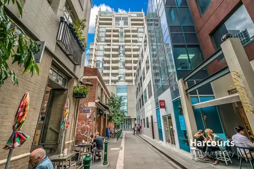 807/318 Little Lonsdale Street, Melbourne Leased by Harcourts Melbourne City