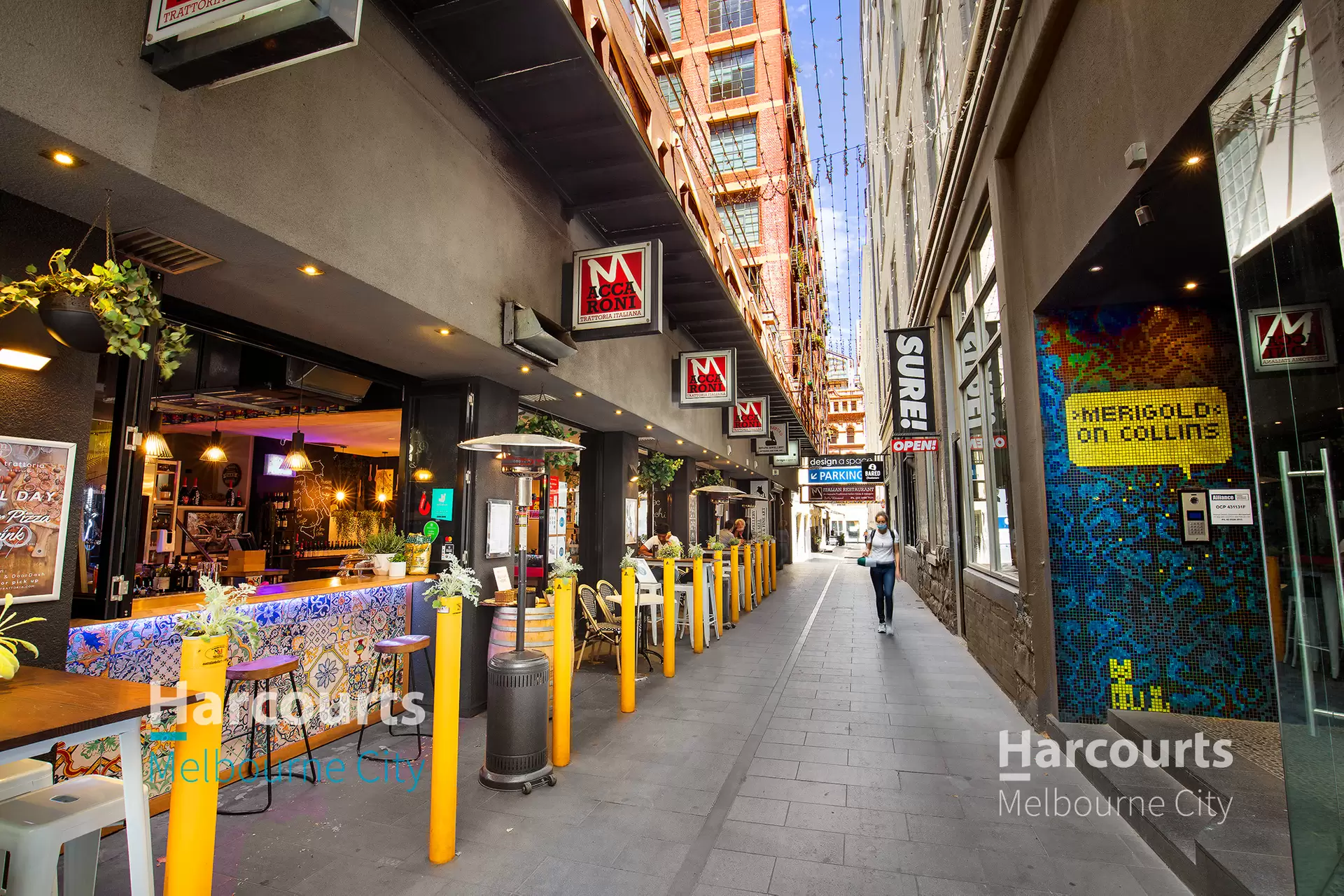 44/1 Manchester Lane, Melbourne Leased by Harcourts Melbourne City - image 1