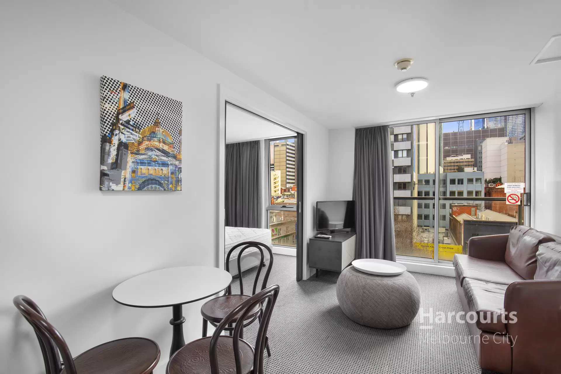 408/318 Little Bourke Street, Melbourne Leased by Harcourts Melbourne City - image 1