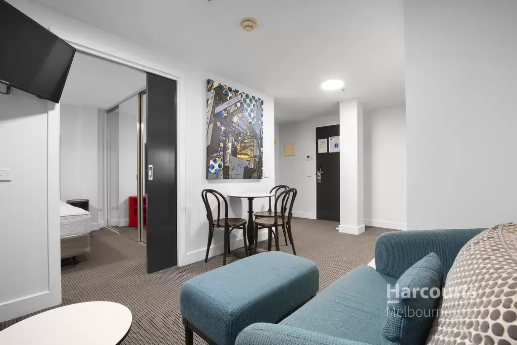 411/318 Little Bourke Street, Melbourne Leased by Harcourts Melbourne City