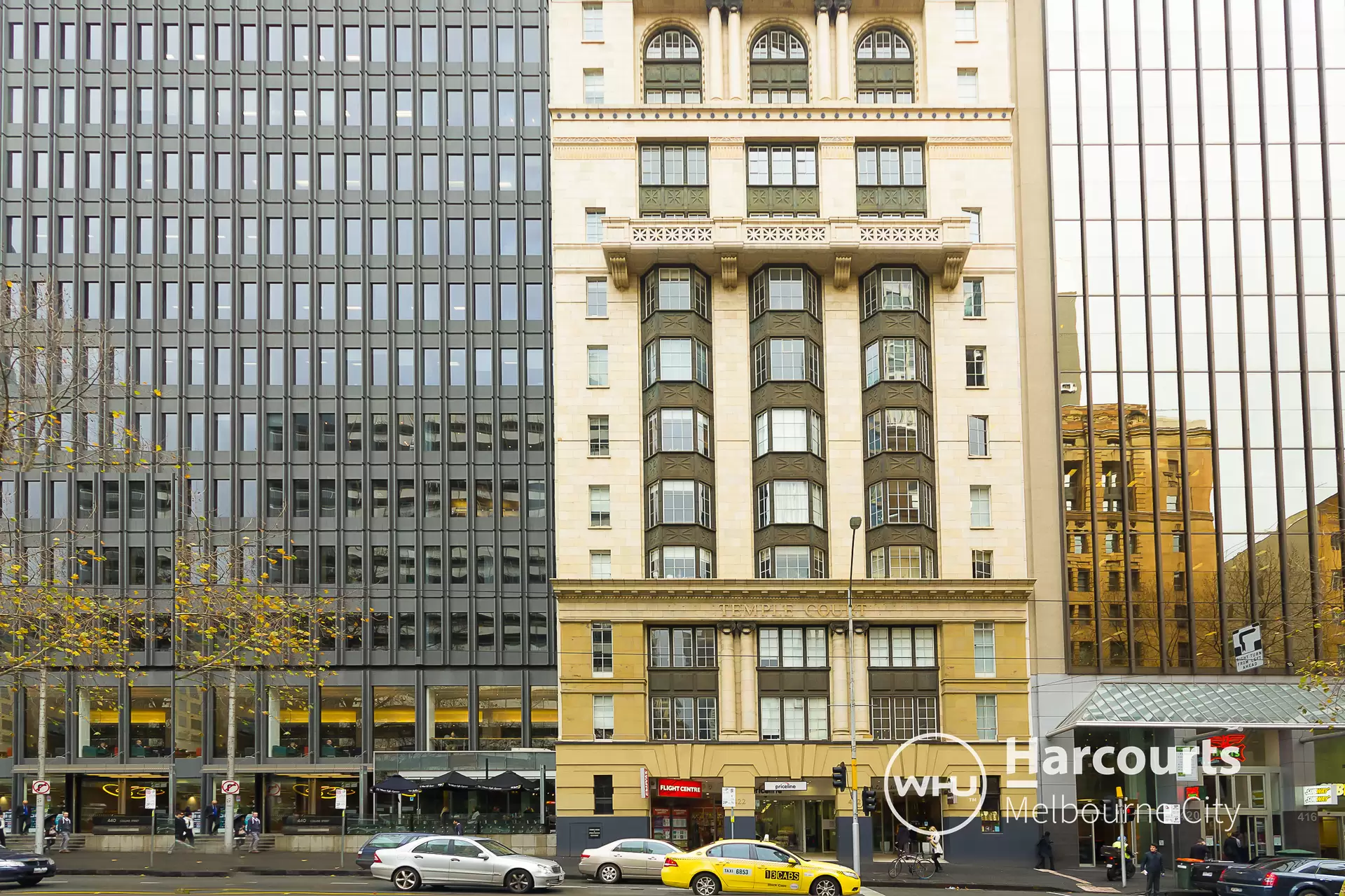 721/422 Collins Street, Melbourne Leased by Harcourts Melbourne City - image 1