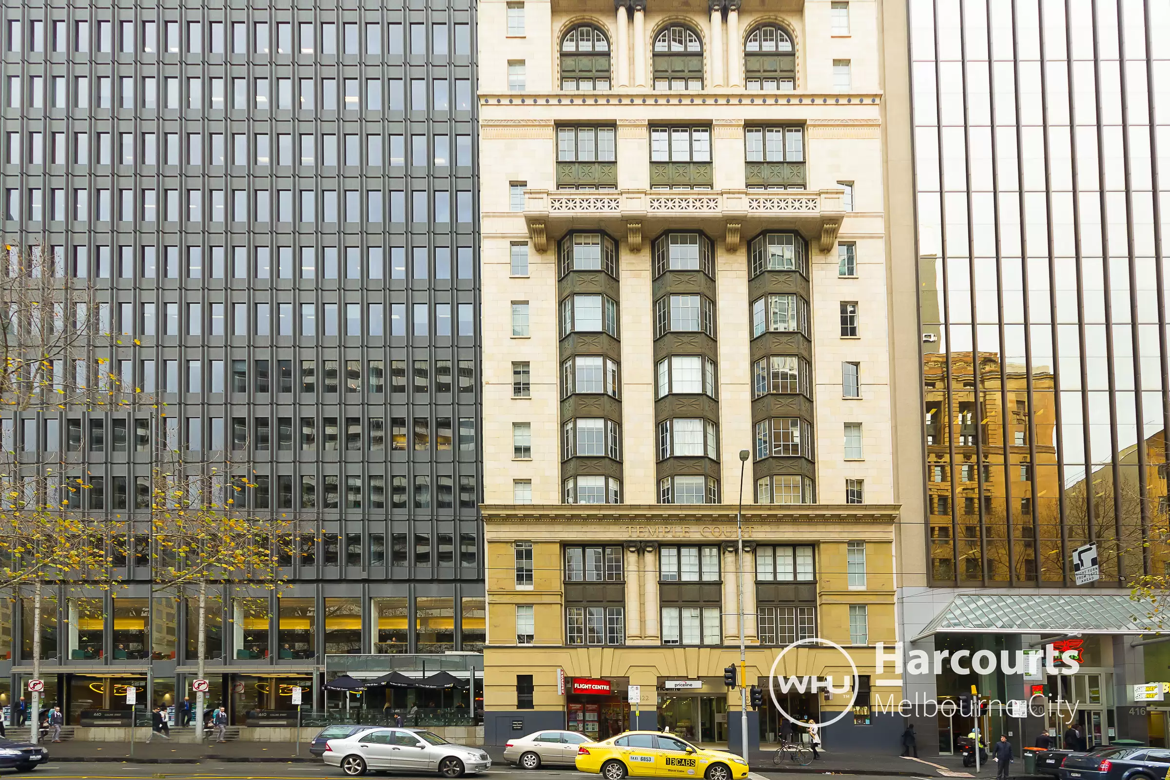 721/422 Collins Street, Melbourne Leased by Harcourts Melbourne City - image 2