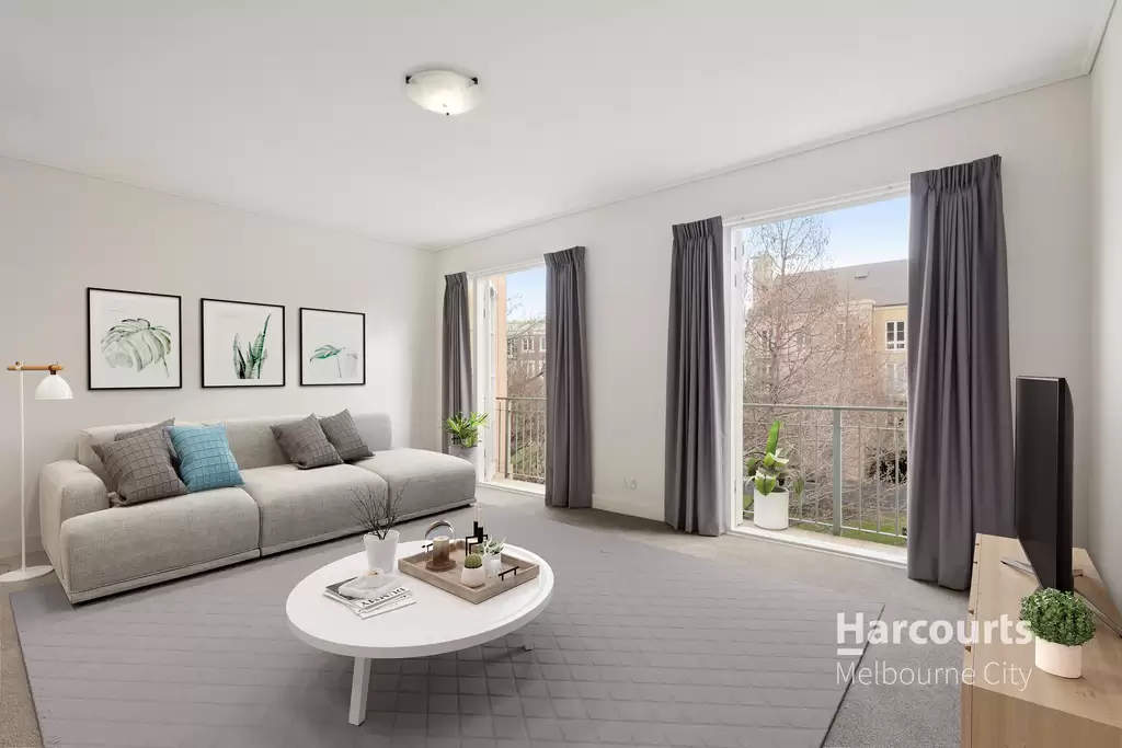 28/1 Wellington Crescent, East Melbourne Leased by Harcourts Melbourne City