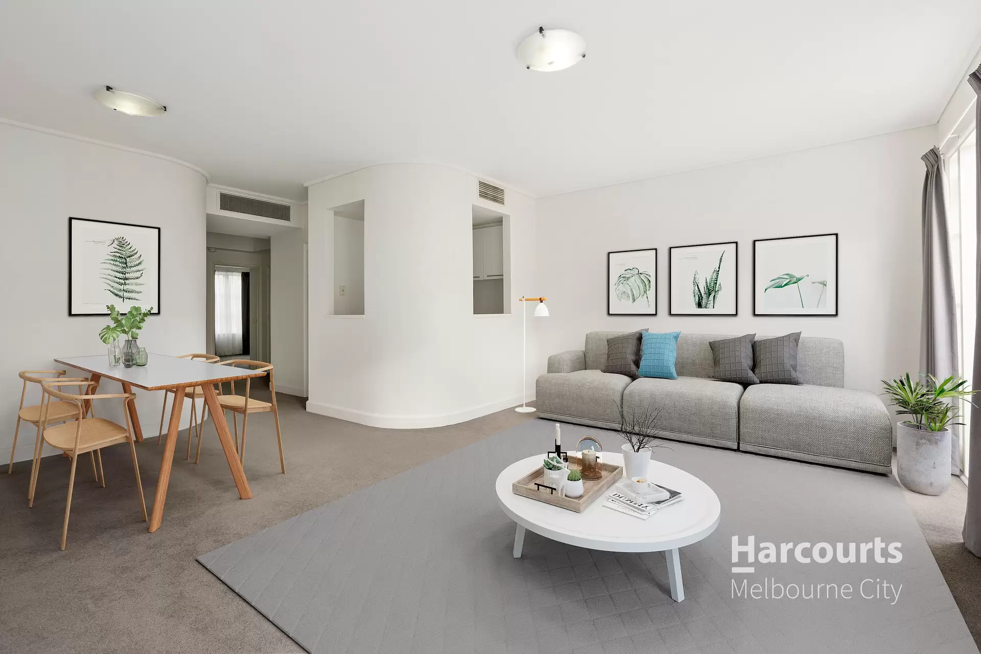 28/1 Wellington Crescent, East Melbourne Leased by Harcourts Melbourne City - image 1