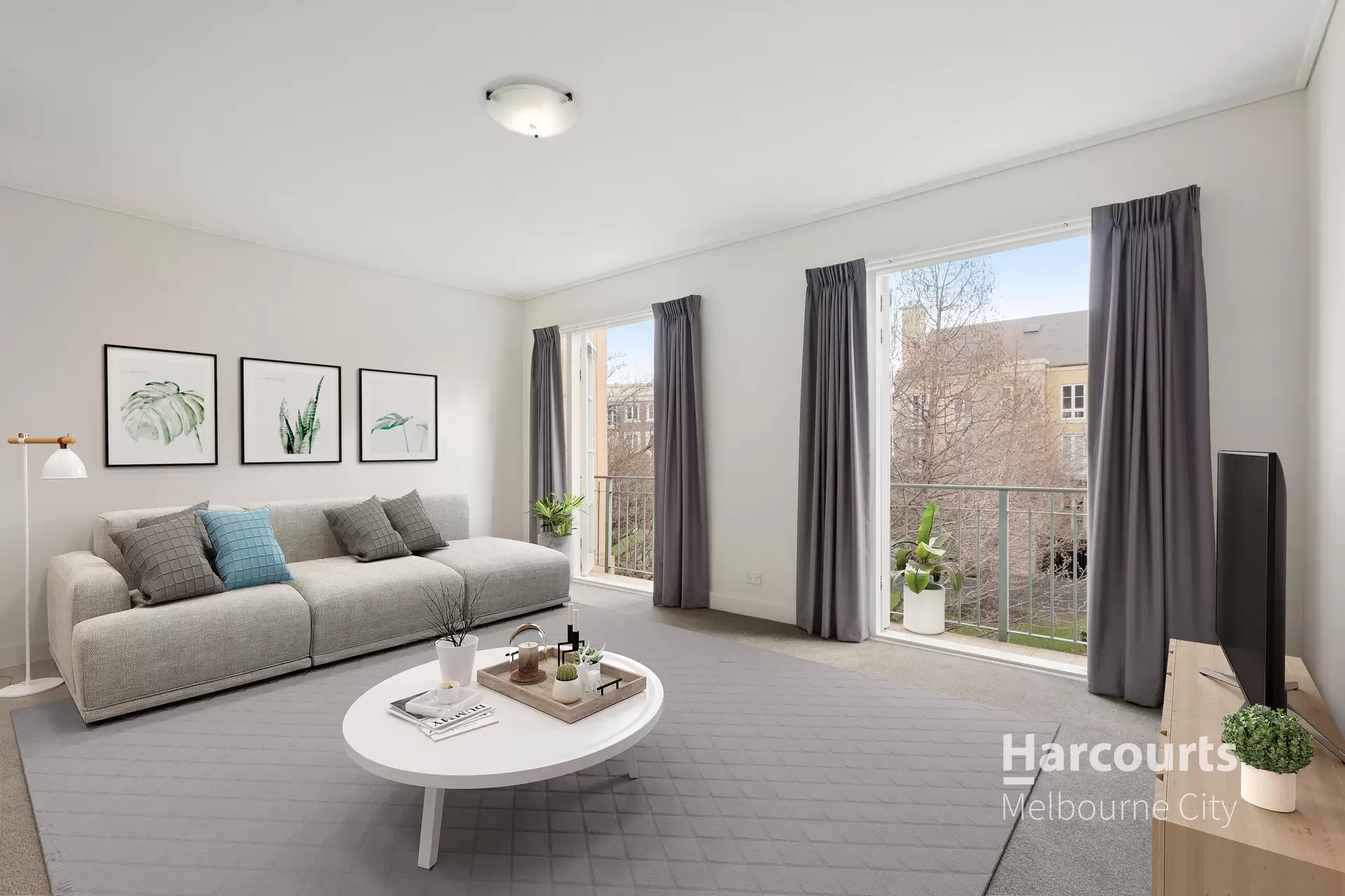 28/1 Wellington Crescent, East Melbourne Leased by Harcourts Melbourne City - image 1