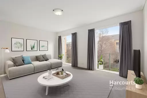 28/1 Wellington Crescent, East Melbourne Leased by Harcourts Melbourne City