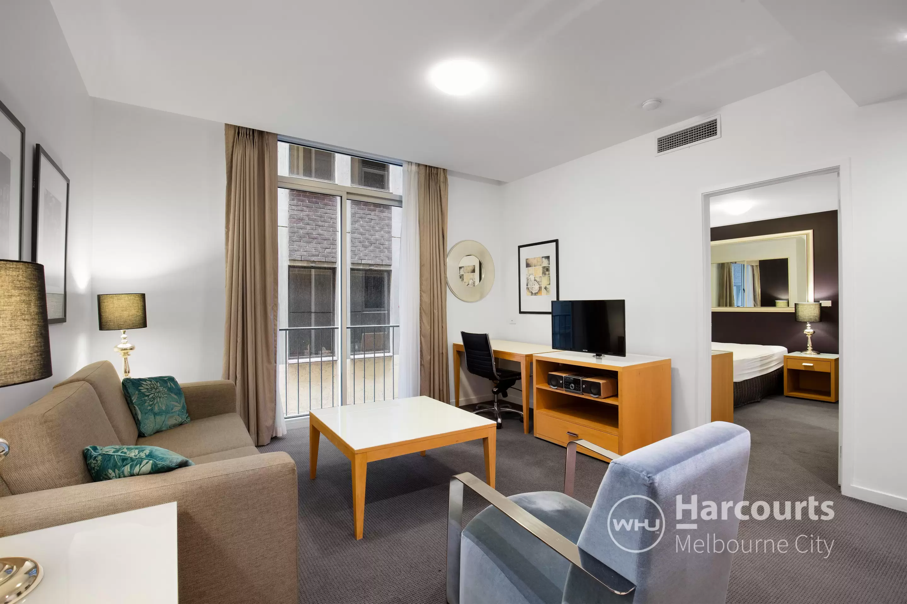 P22/394 Collins Street, Melbourne Leased by Harcourts Melbourne City - image 1