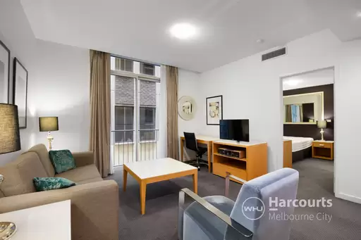 P22/394 Collins Street, Melbourne Leased by Harcourts Melbourne City