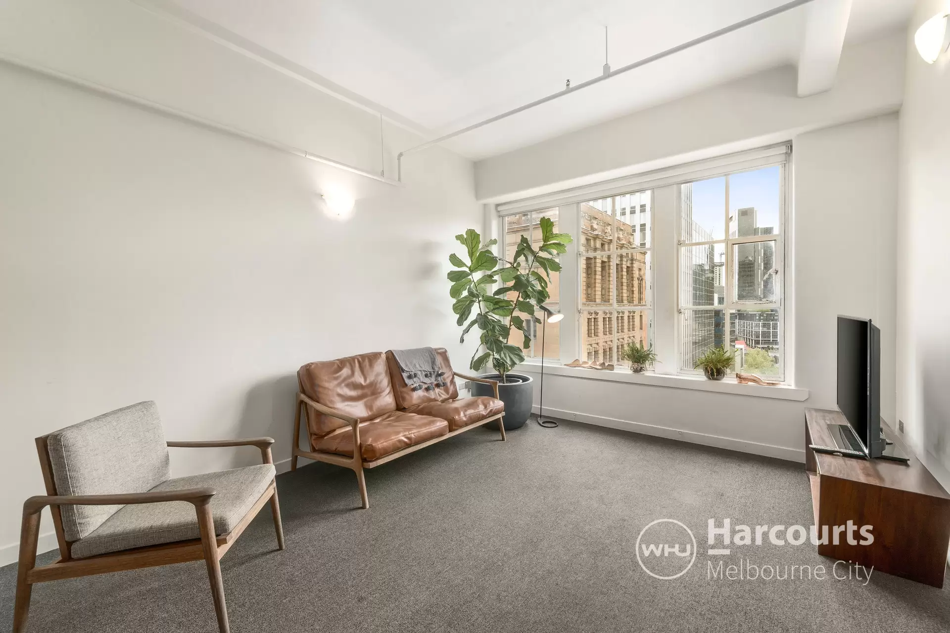 901/422 Collins Street, Melbourne Leased by Harcourts Melbourne City - image 1