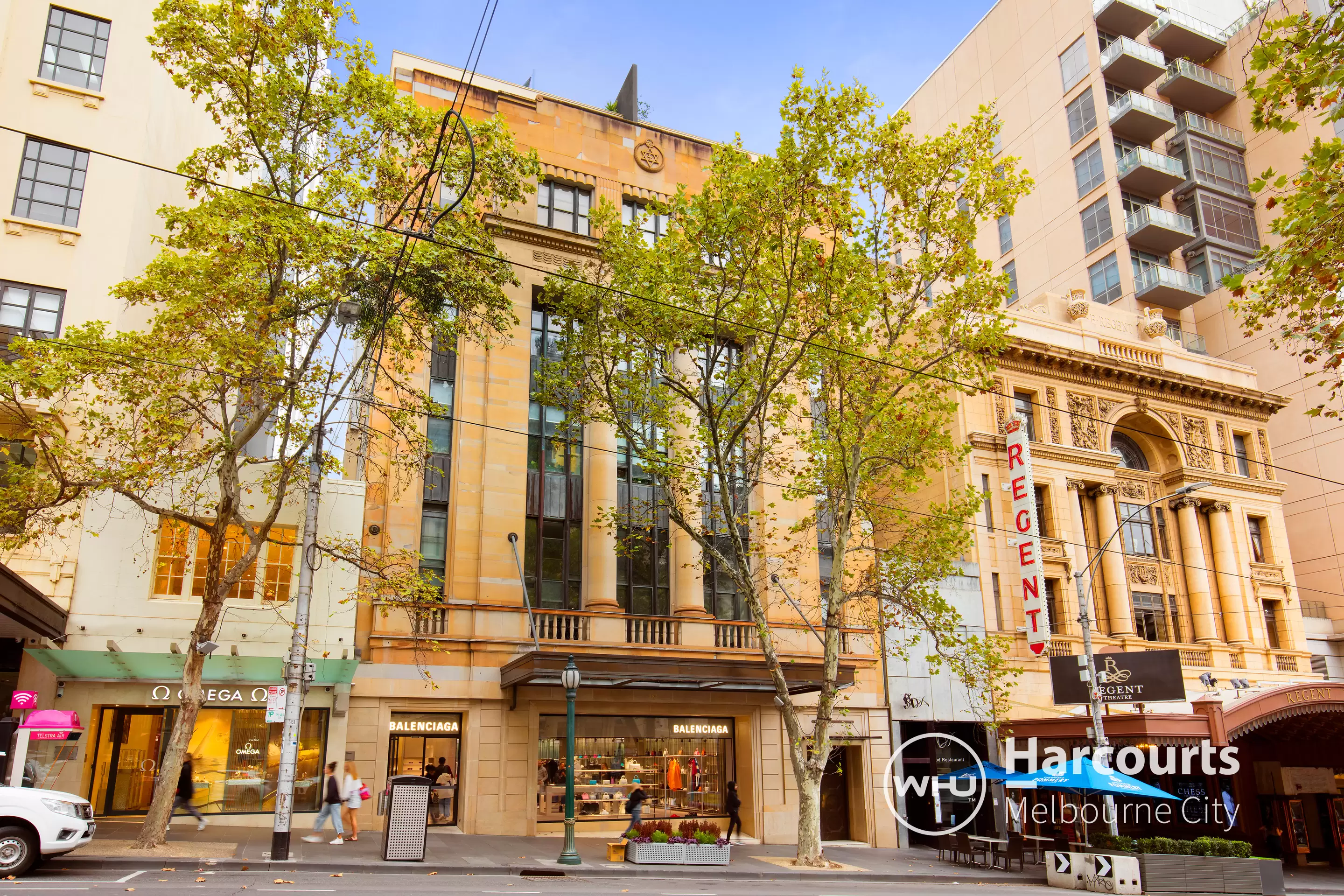 43/187 Collins Street, Melbourne Leased by Harcourts Melbourne City - image 1