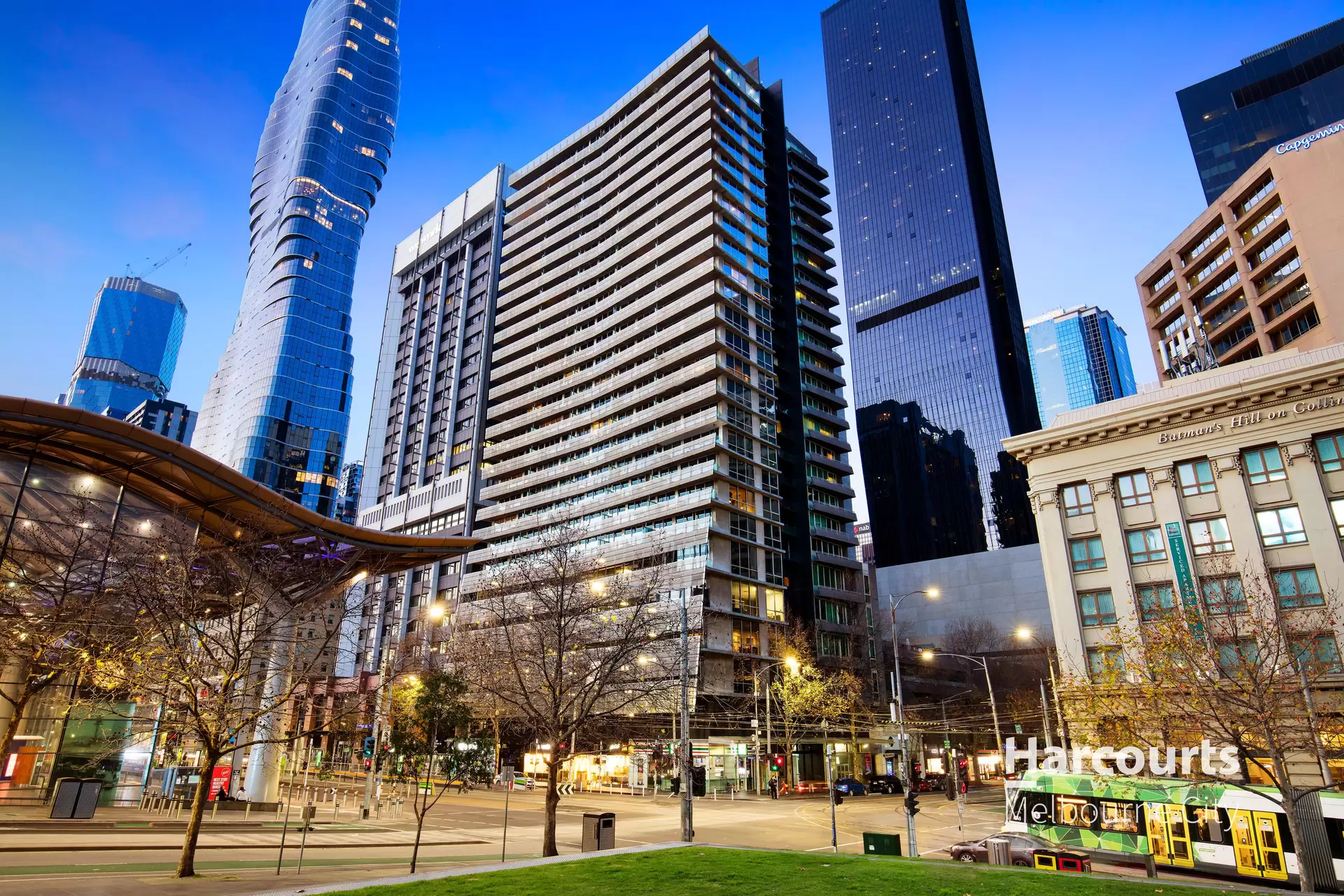 1912/620 Collins Street, Melbourne Leased by Harcourts Melbourne City - image 1