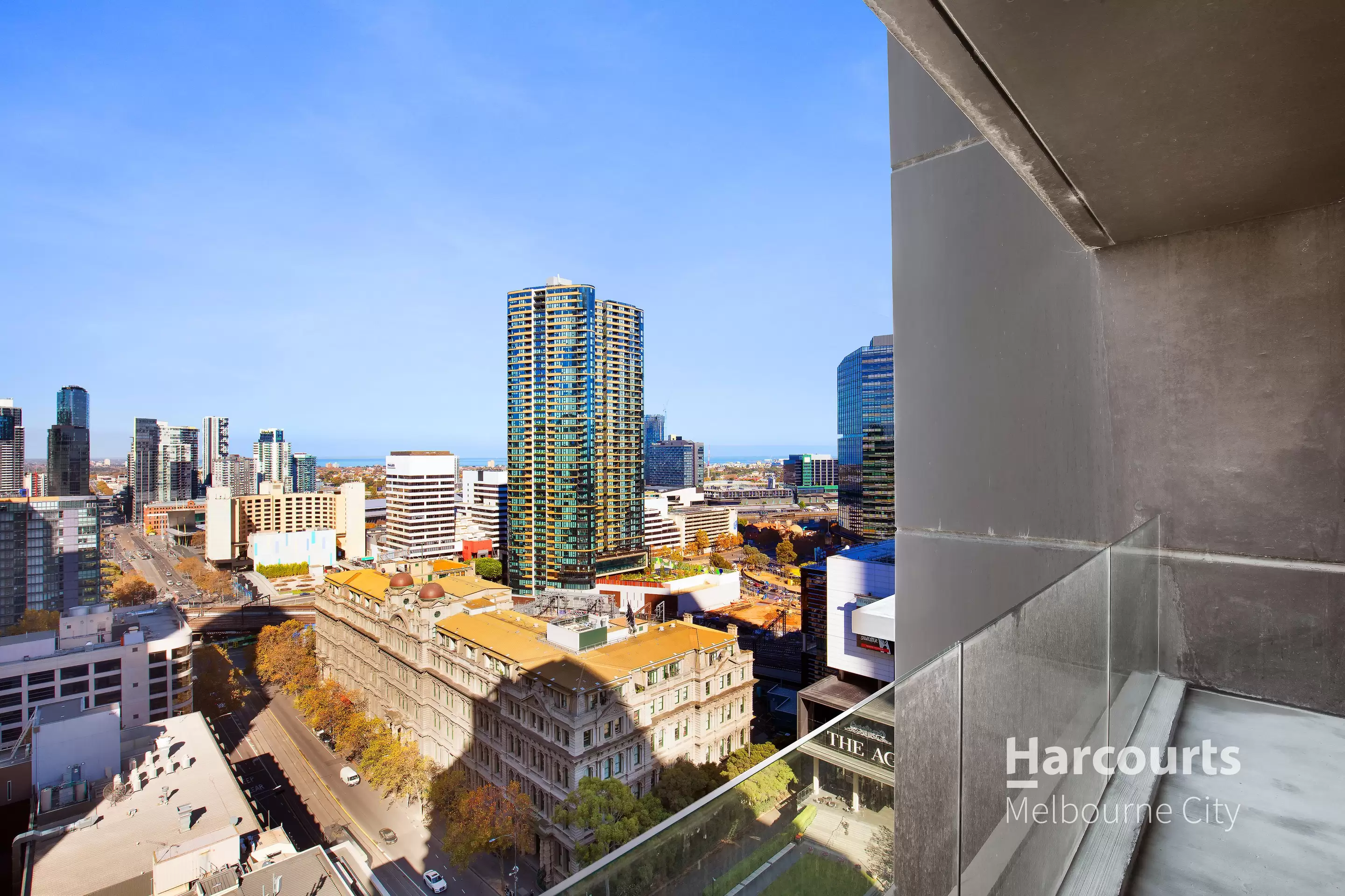 1912/620 Collins Street, Melbourne Leased by Harcourts Melbourne City - image 6