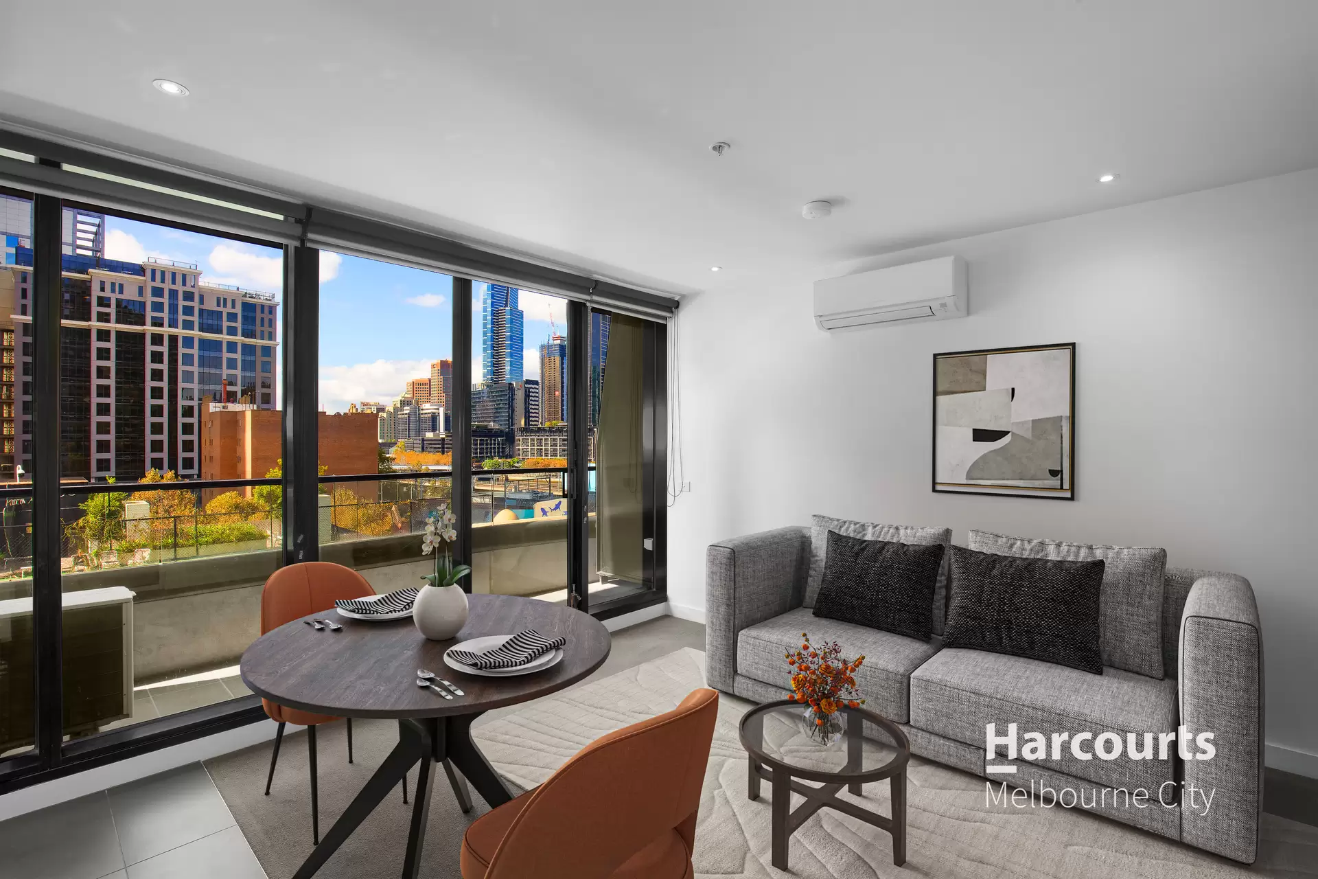 803/7 Katherine Place, Melbourne Sold by Harcourts Melbourne City - image 1