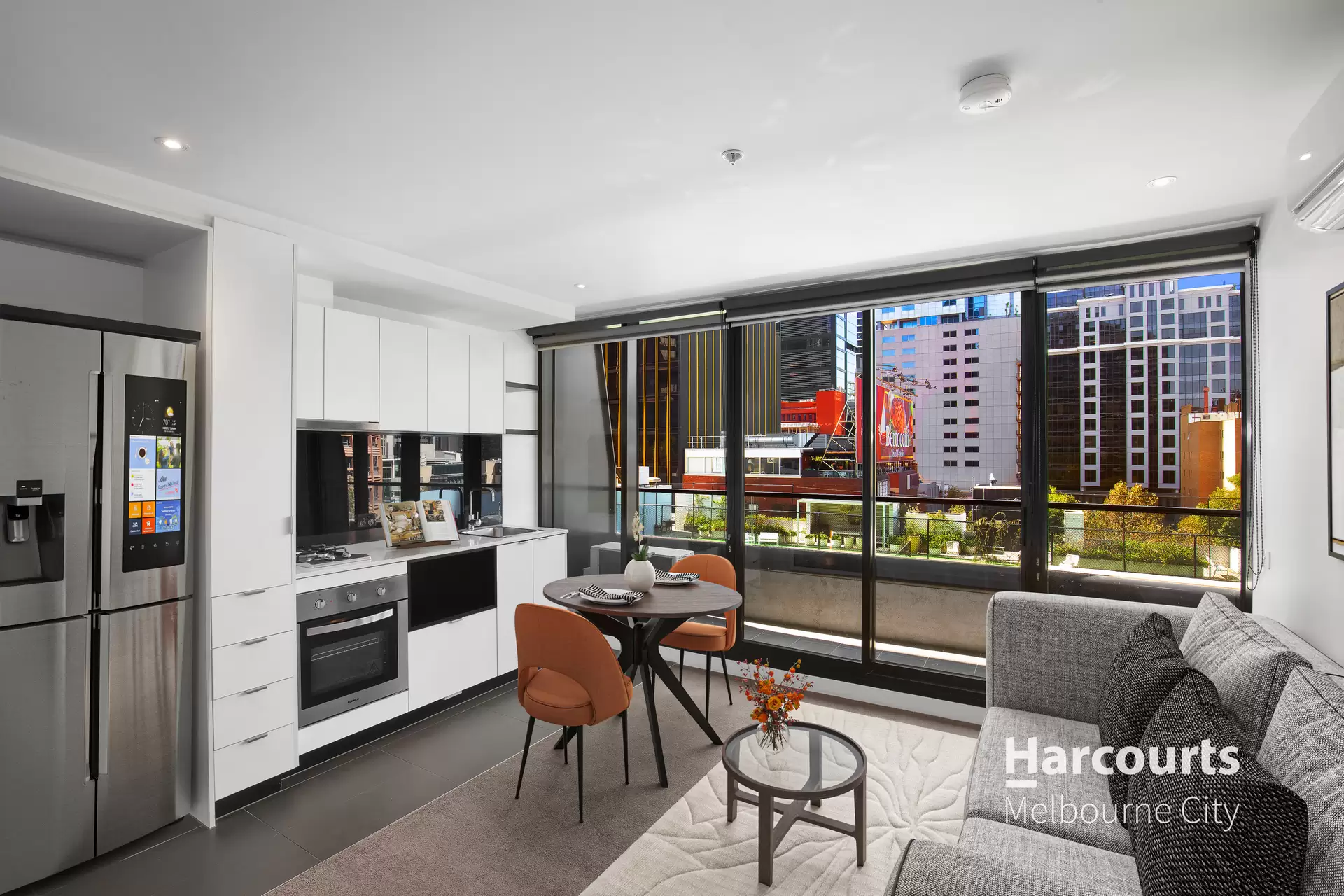 803/7 Katherine Place, Melbourne Sold by Harcourts Melbourne City - image 1