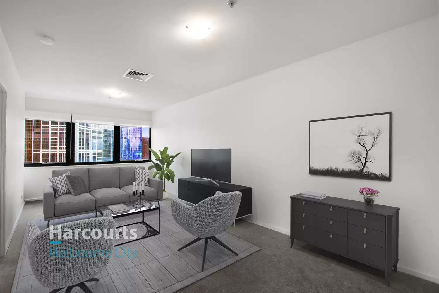 2415/250 Elizabeth Street, Melbourne Leased by Harcourts Melbourne City - image 1