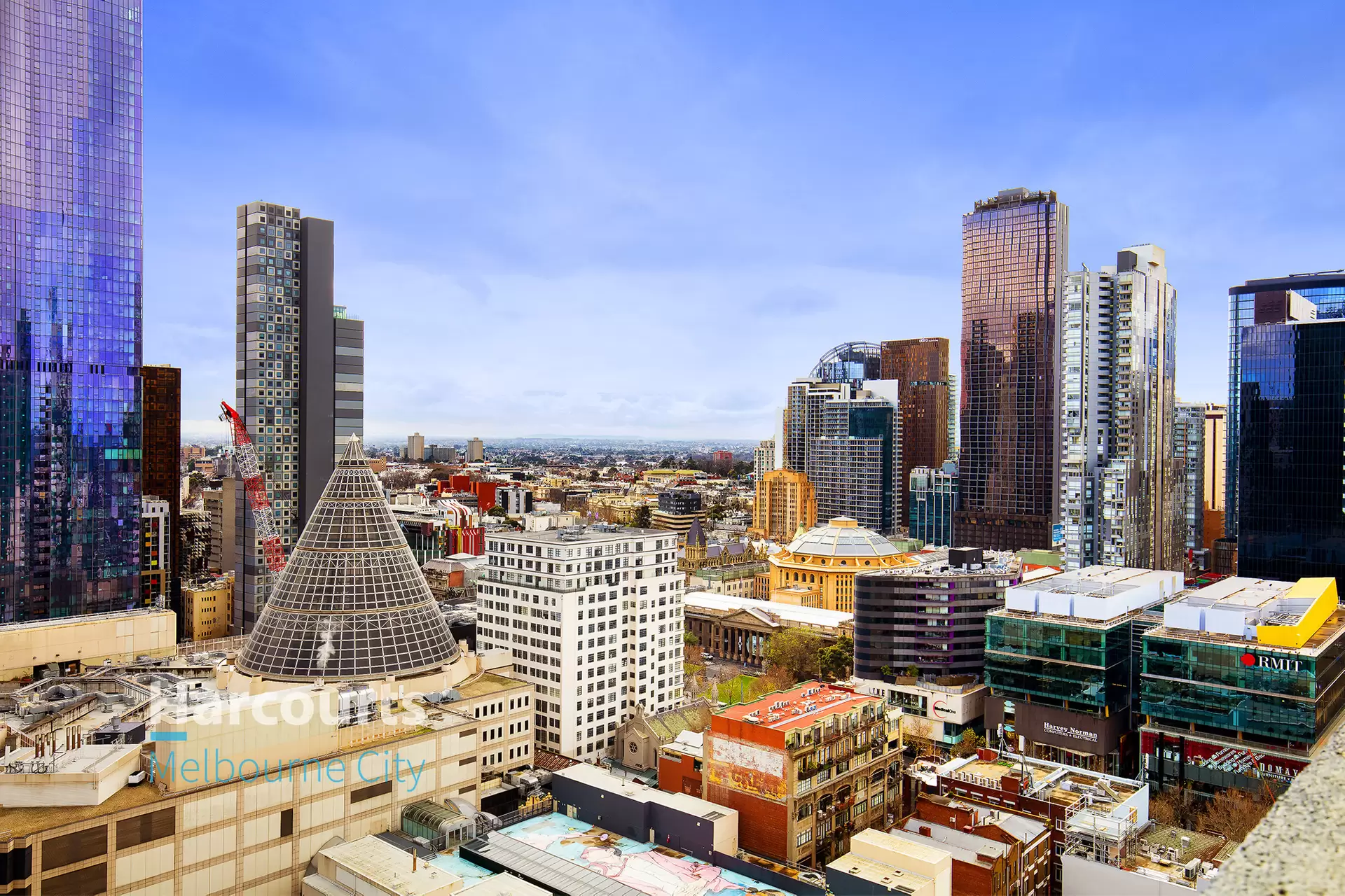 2415/250 Elizabeth Street, Melbourne Leased by Harcourts Melbourne City - image 1