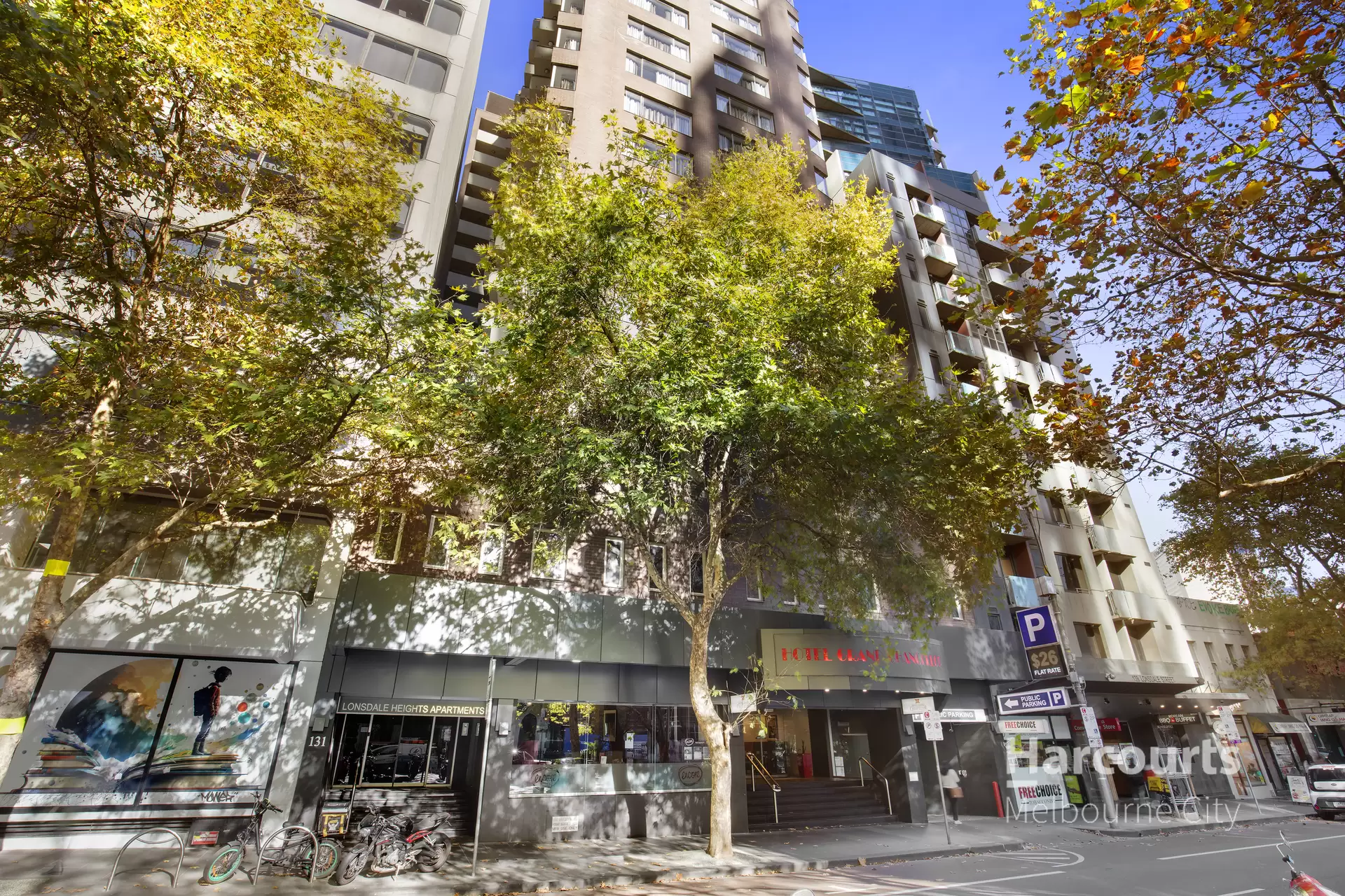 3C/131 Lonsdale Street, Melbourne Leased by Harcourts Melbourne City - image 1