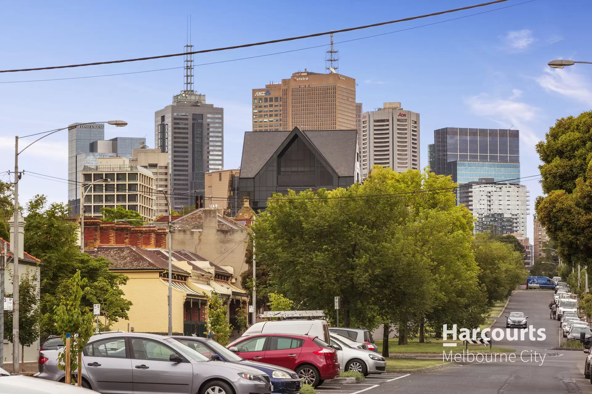 205/25 Hotham Street, East Melbourne Leased by Harcourts Melbourne City - image 1