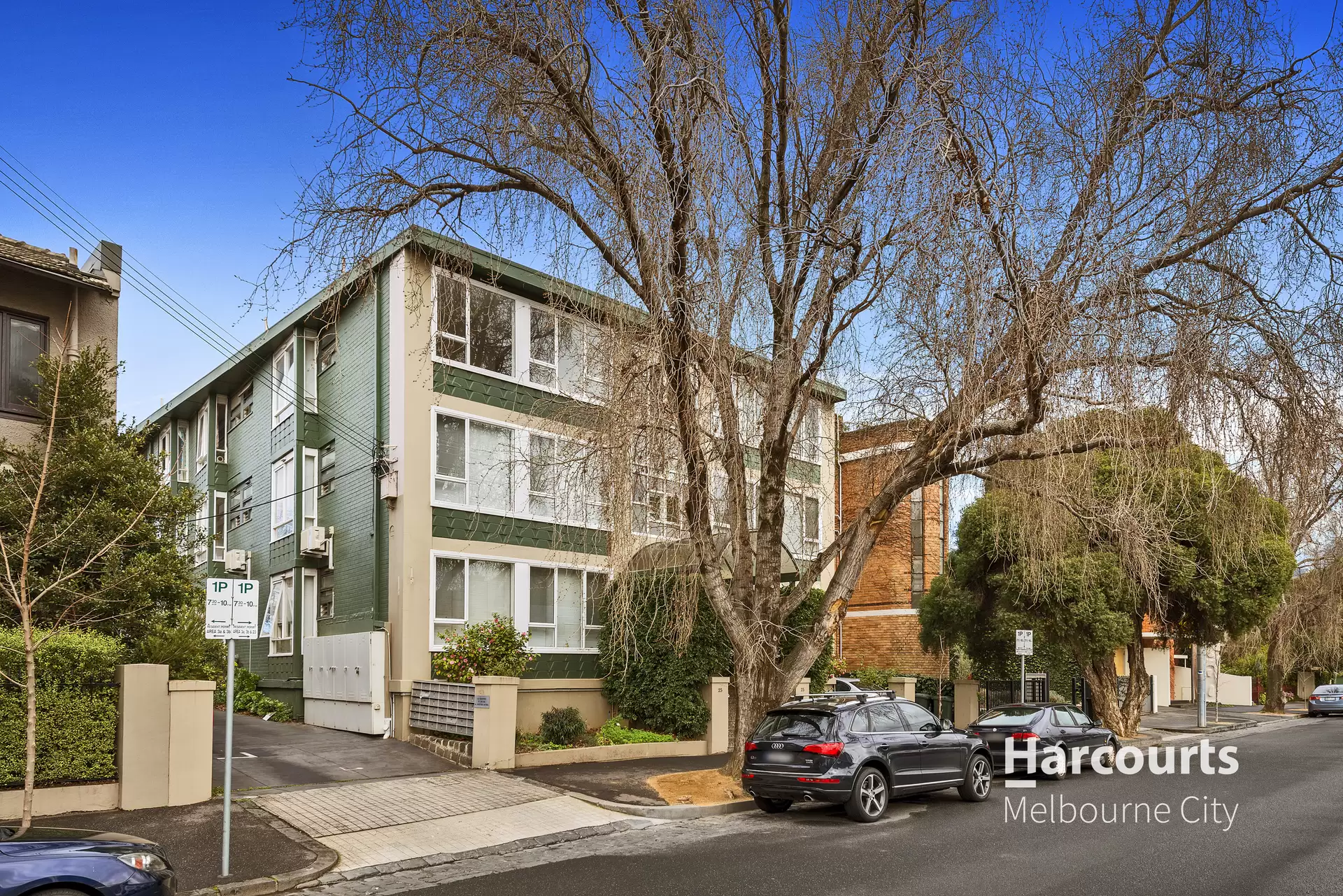 205/25 Hotham Street, East Melbourne Leased by Harcourts Melbourne City - image 1