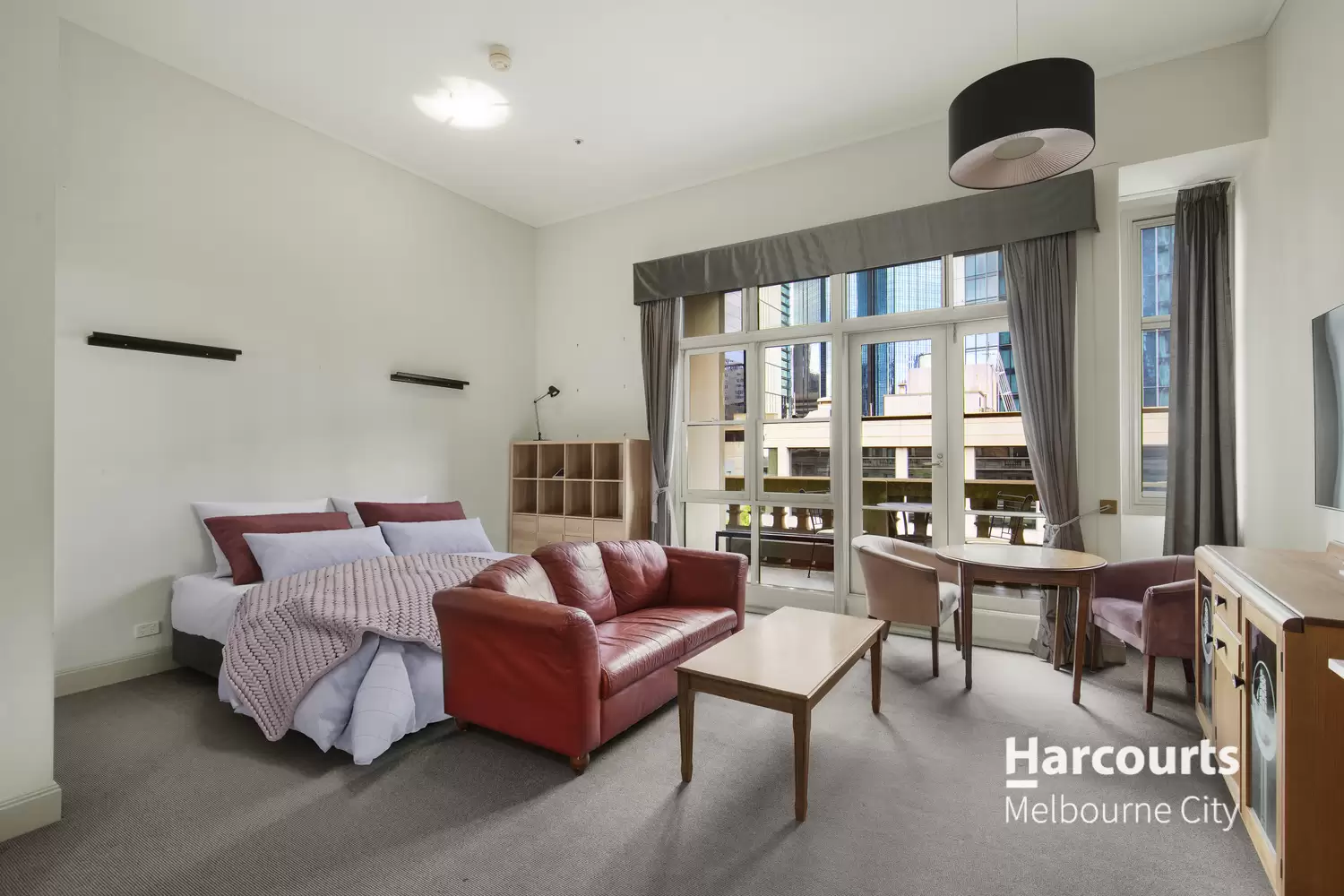 612/33-71 Spencer Street, Melbourne Leased by Harcourts Melbourne City - image 2