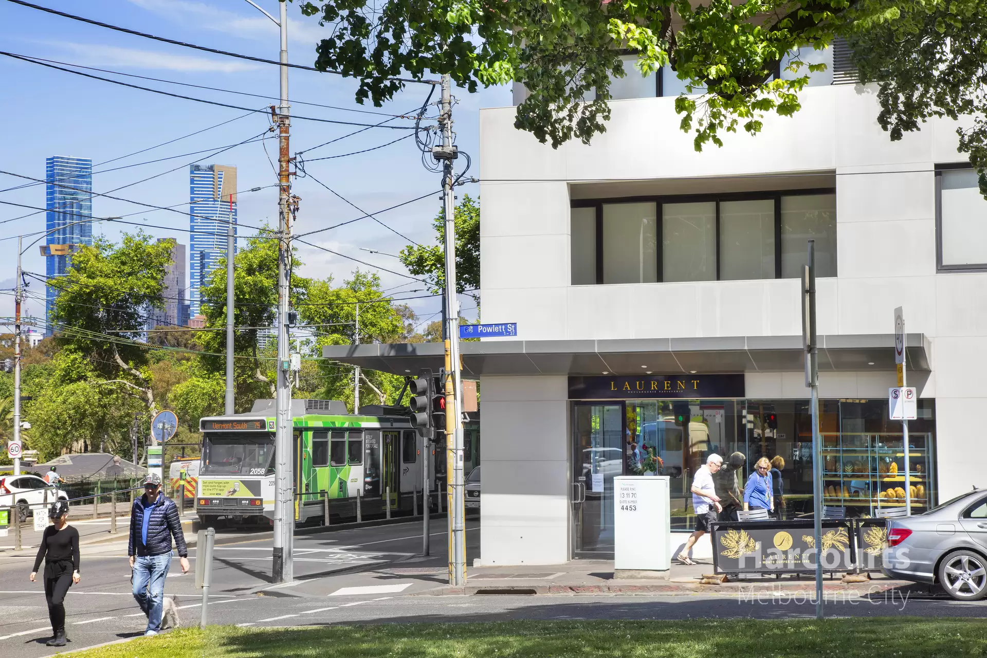 2/2-4 Garden Avenue, East Melbourne Leased by Harcourts Melbourne City - image 1