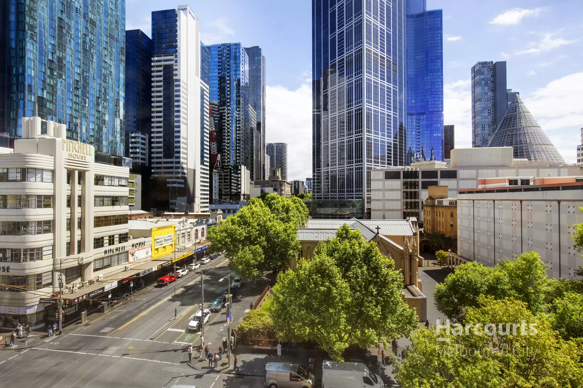 620/250 Elizabeth Street, Melbourne Leased by Harcourts Melbourne City - image 1