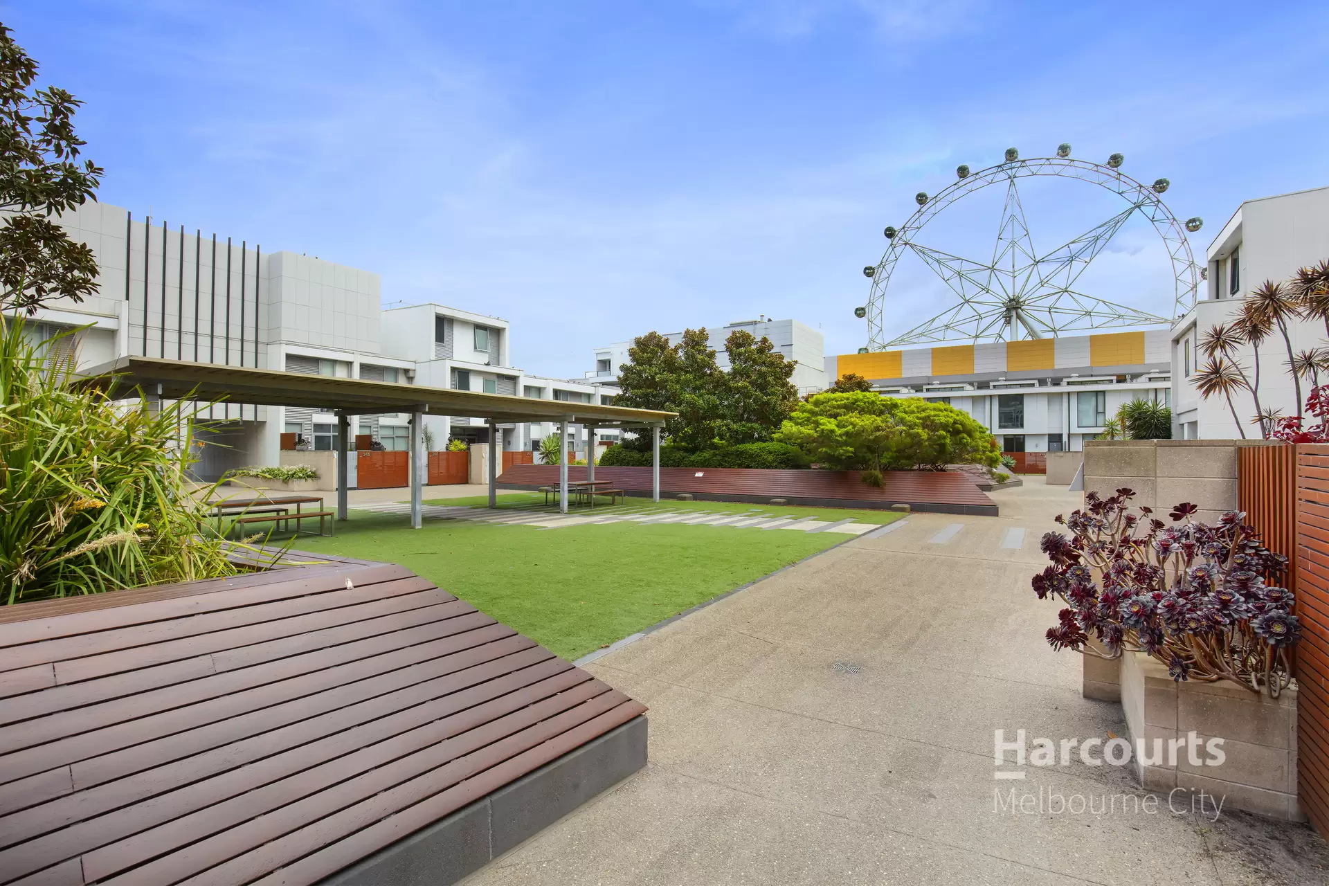 230/117 Studio Lane, Docklands Leased by Harcourts Melbourne City - image 1