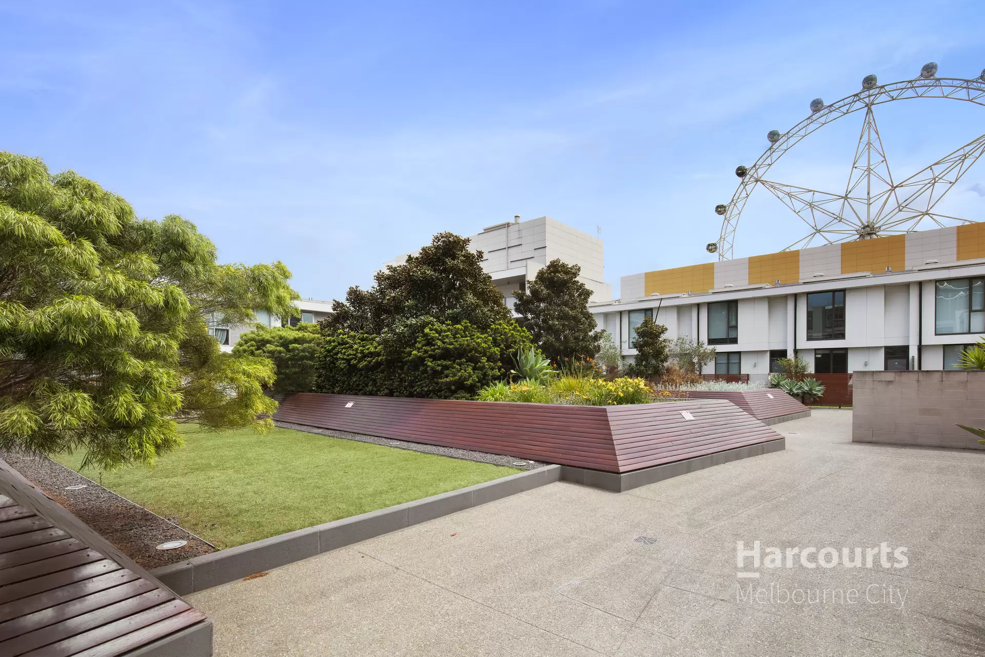 230/117 Studio Lane, Docklands Leased by Harcourts Melbourne City - image 1