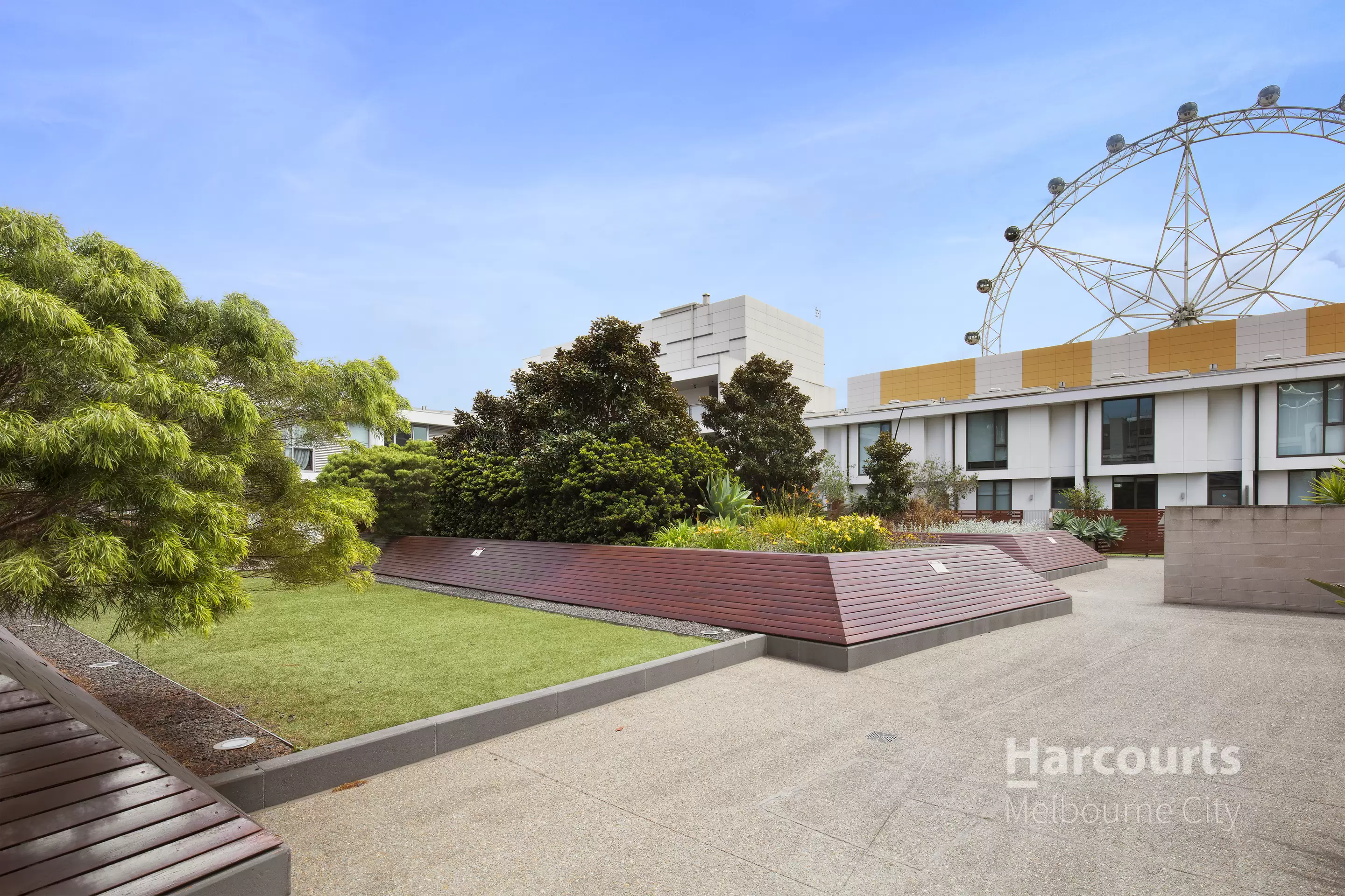 230/117 Studio Lane, Docklands Leased by Harcourts Melbourne City - image 9