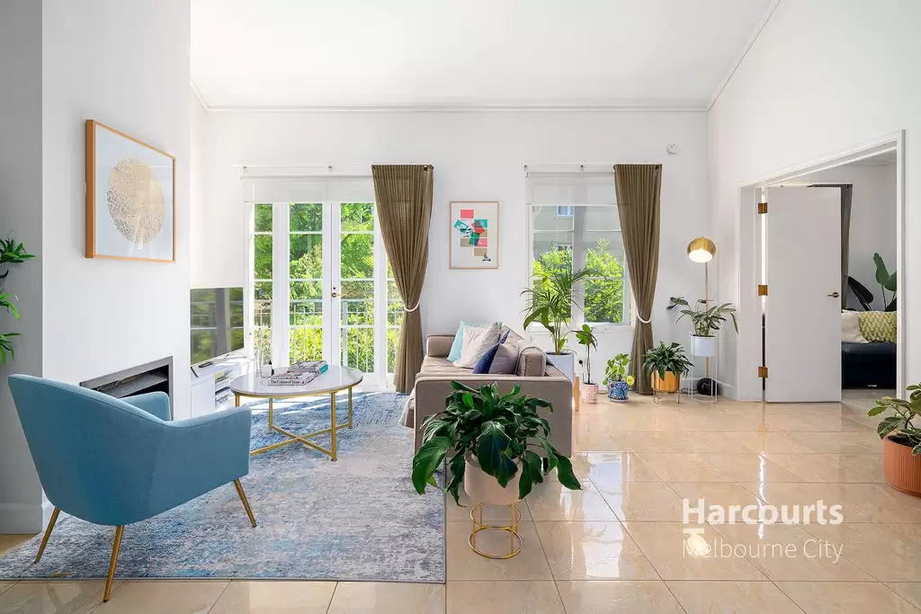 41/1 Wellington Crescent, East Melbourne Leased by Harcourts Melbourne City