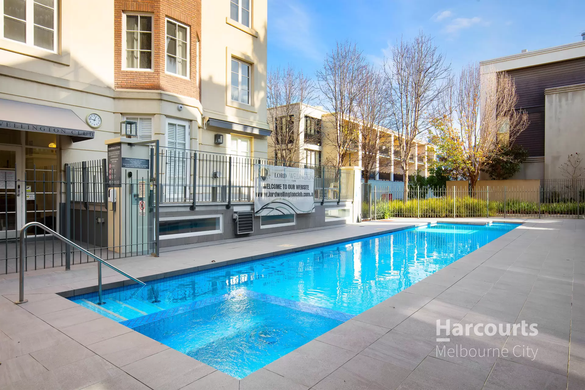 41/1 Wellington Crescent, East Melbourne Leased by Harcourts Melbourne City - image 1