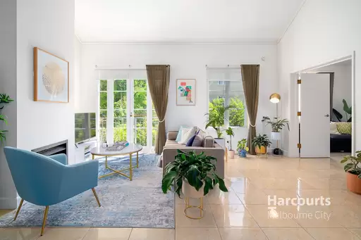 41/1 Wellington Crescent, East Melbourne Leased by Harcourts Melbourne City