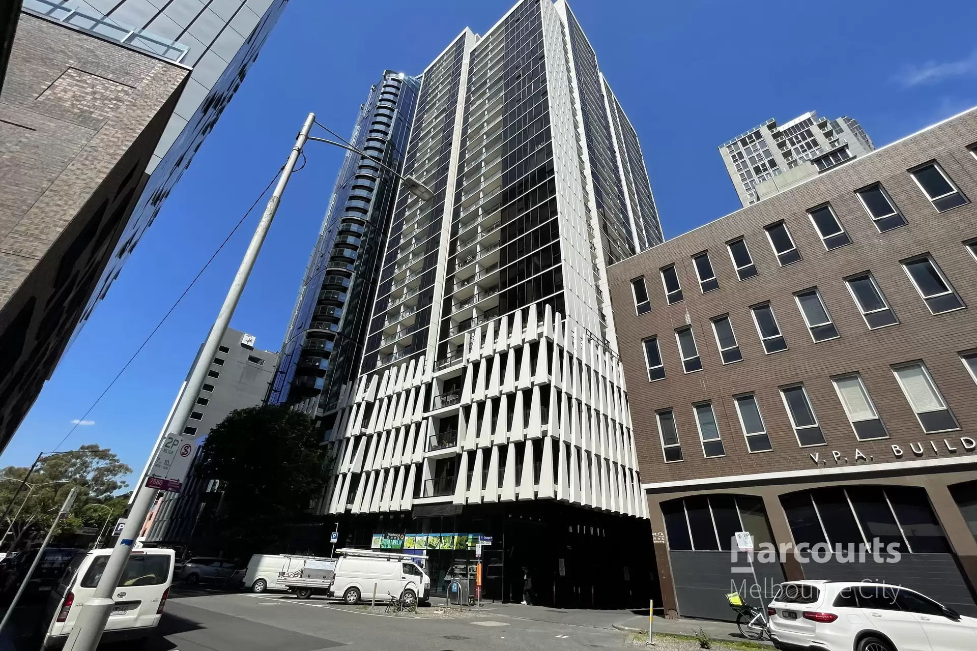 2310/33 MacKenzie Street, Melbourne Sold by Harcourts Melbourne City - image 1