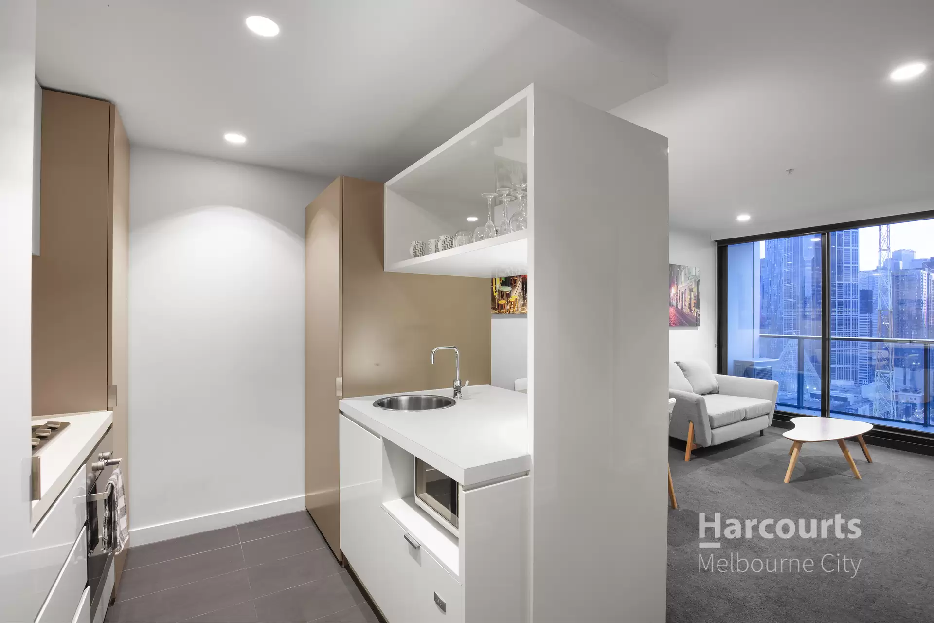 2310/33 MacKenzie Street, Melbourne For Sale by Harcourts Melbourne City - image 1