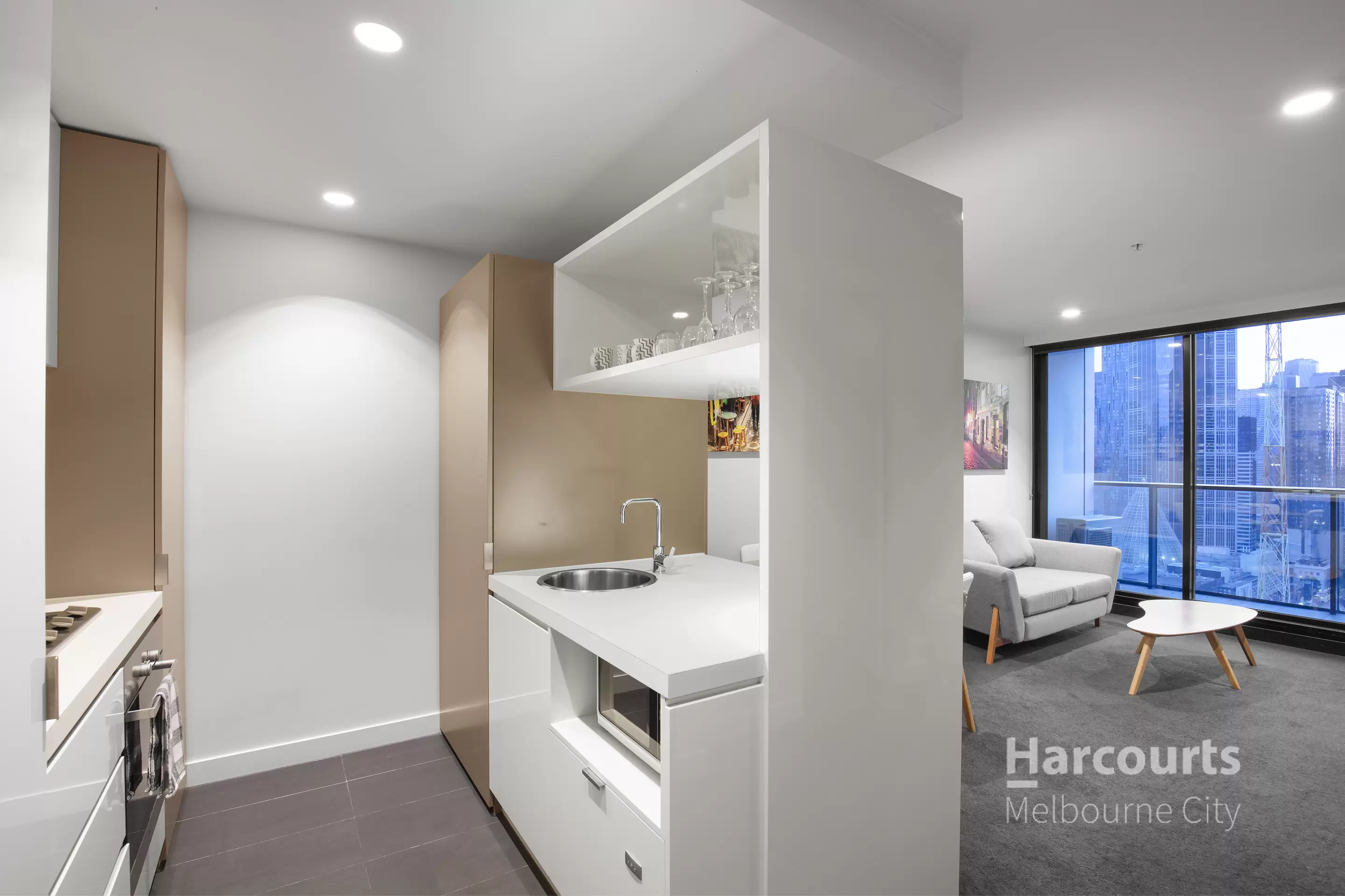 2310/33 MacKenzie Street, Melbourne For Sale by Harcourts Melbourne City - image 3