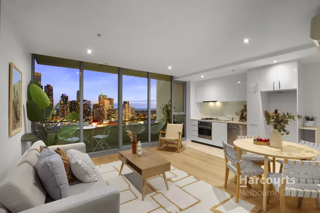 2310/8 Downie Street, Melbourne Sold by Harcourts Melbourne City