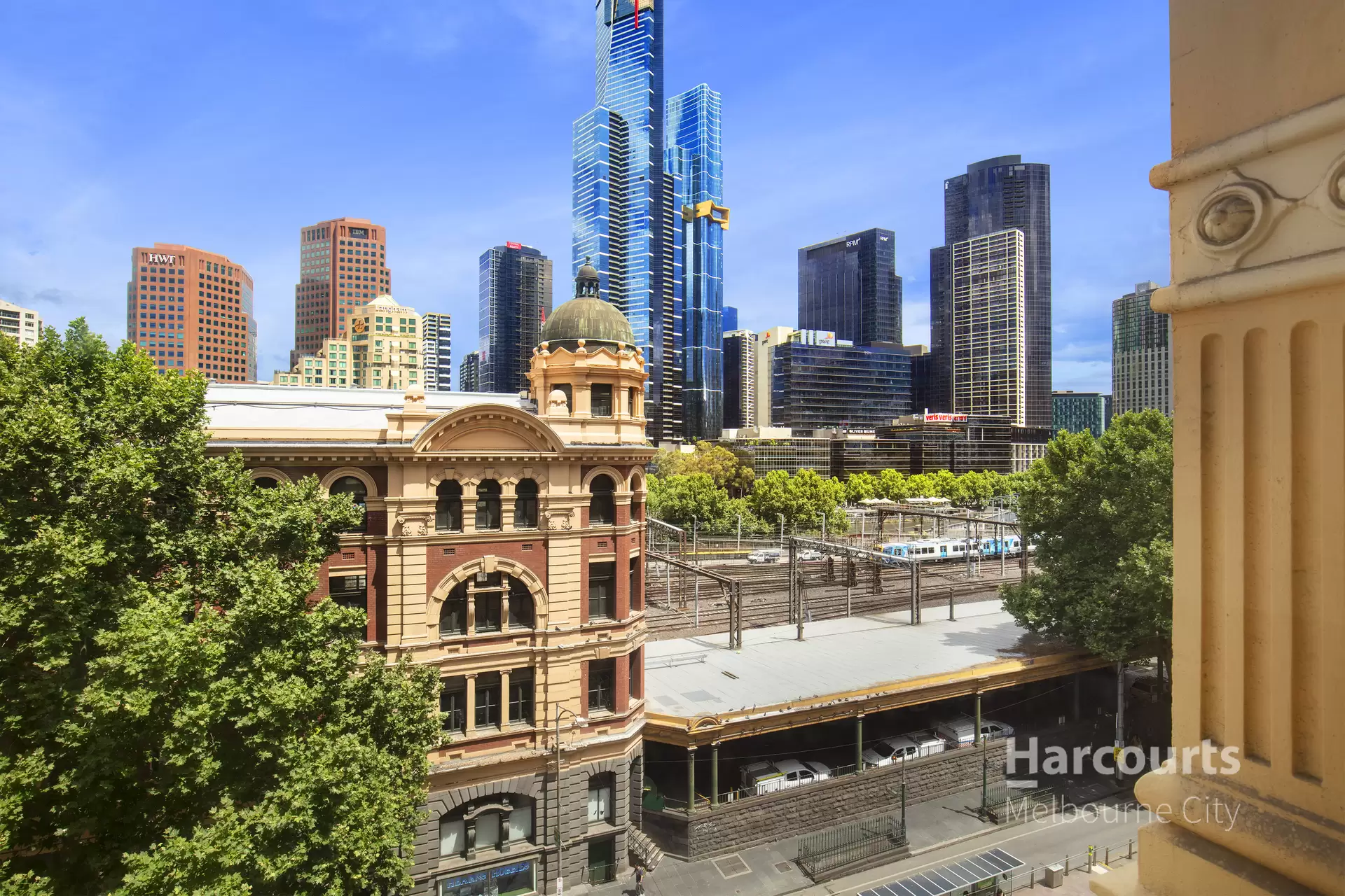 502/296 Flinders Street, Melbourne Leased by Harcourts Melbourne City - image 1