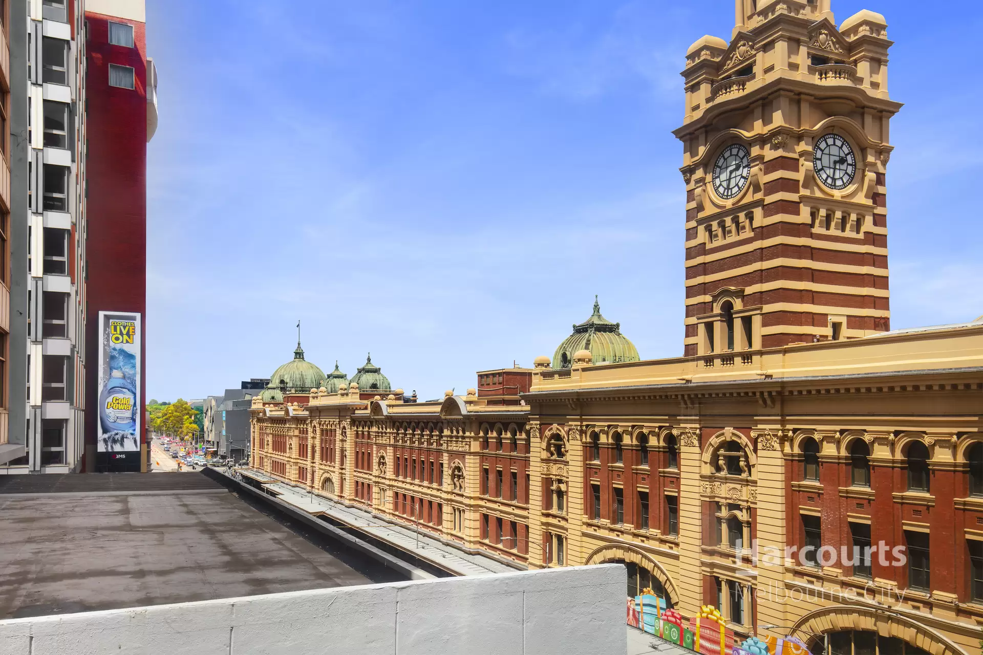 502/296 Flinders Street, Melbourne Leased by Harcourts Melbourne City - image 1