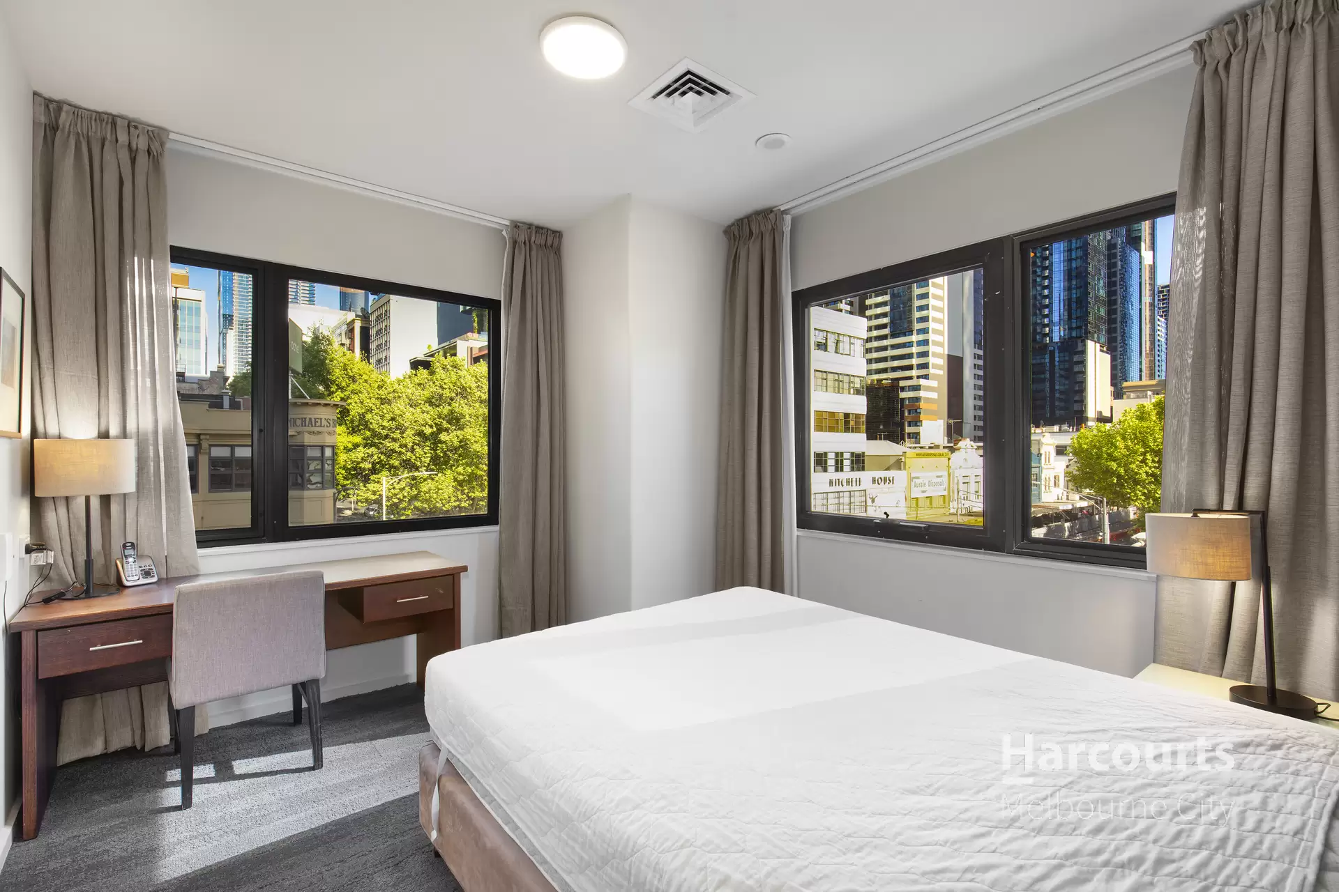 414/250 Elizabeth Street, Melbourne Leased by Harcourts Melbourne City - image 1