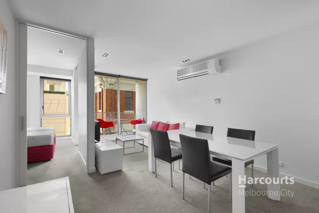 804V/162 Albert Street, East Melbourne Leased by Harcourts Melbourne City