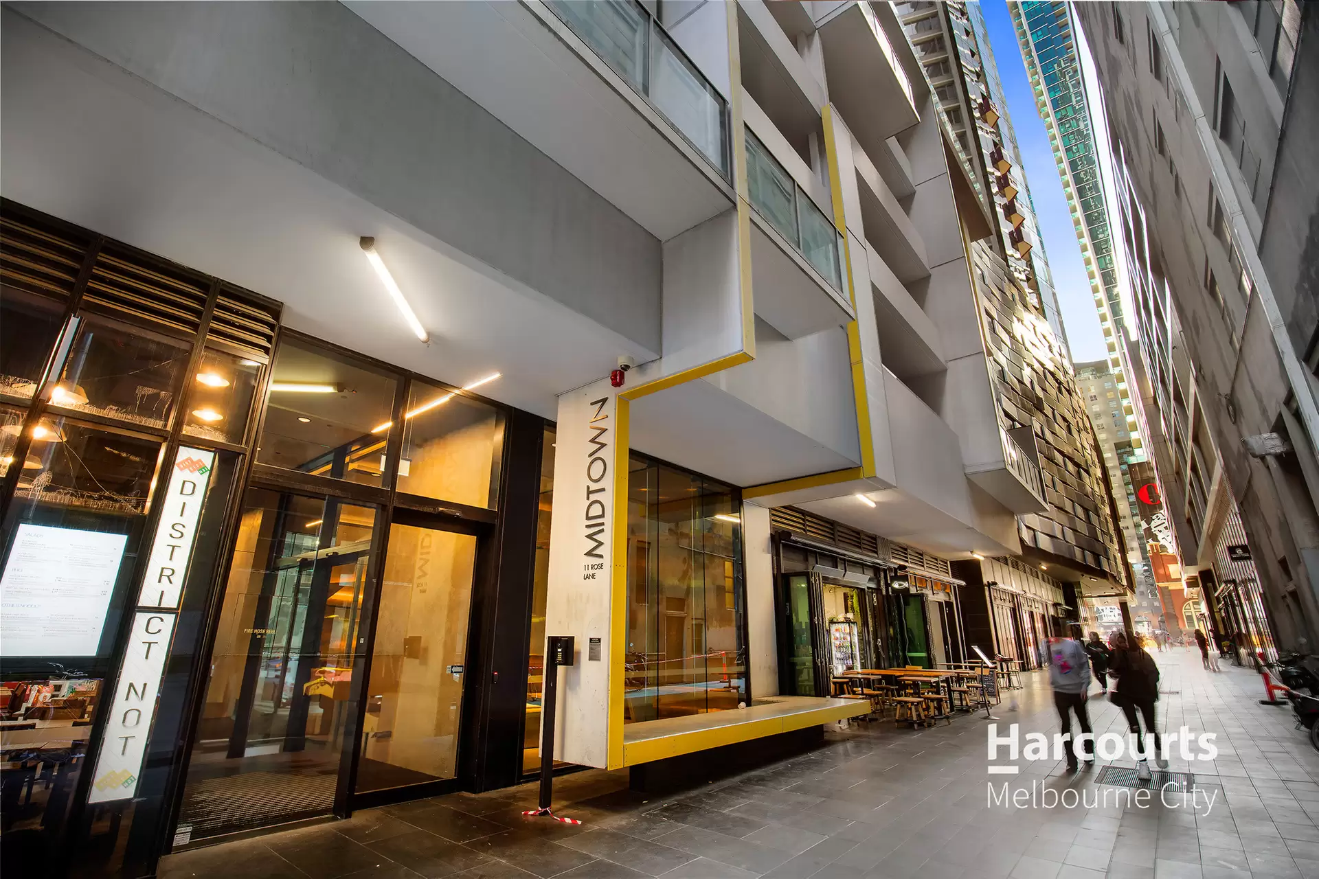 2306/11 Rose Lane, Melbourne For Lease by Harcourts Melbourne City - image 1